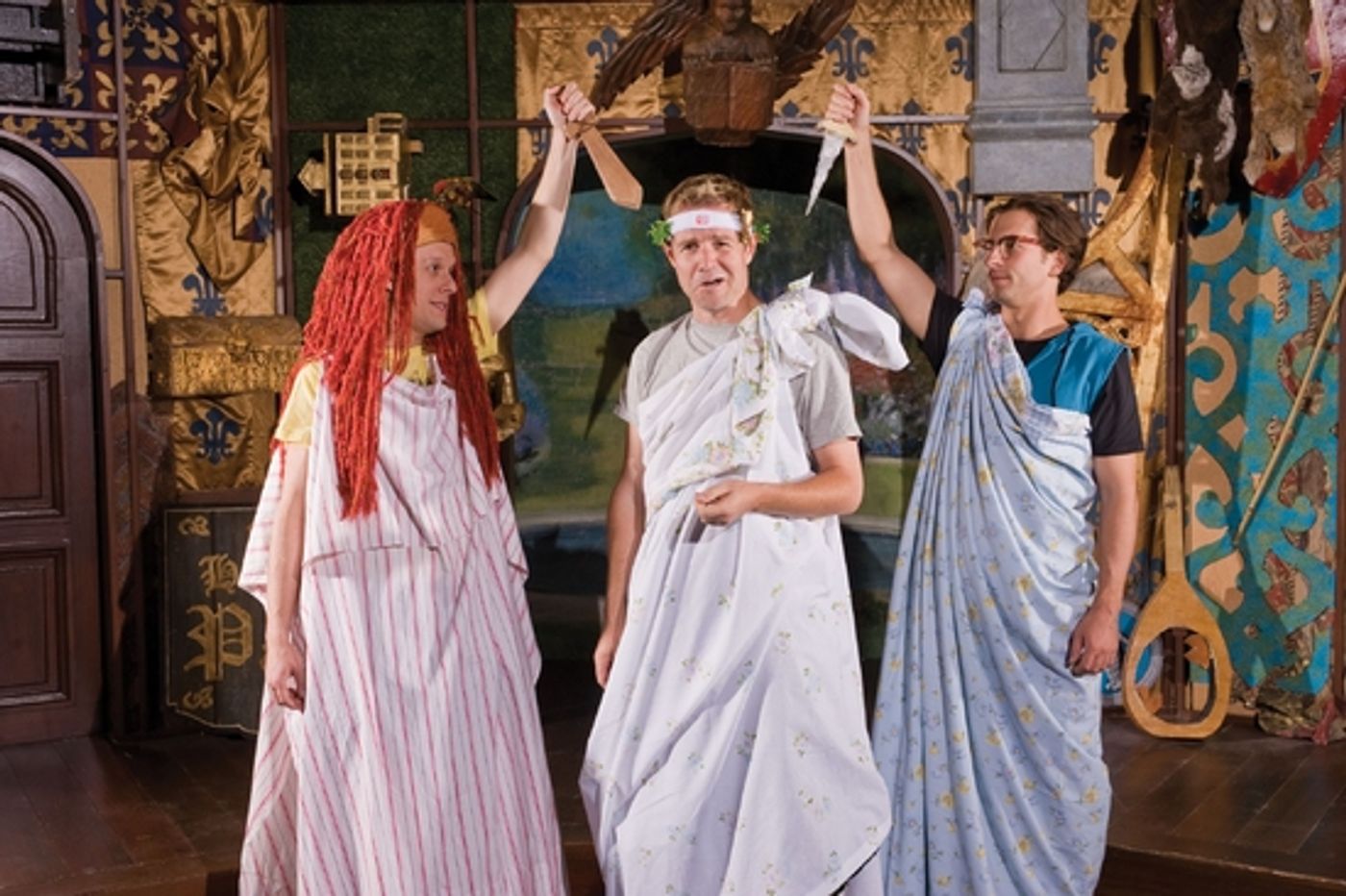 Photo Flash: THE COMPLETE WORKS OF WILLIAM SHAKESPEARE (ABRIDGED) Originates Laughs This Fall At The Utah Shakespeare Festival  Image