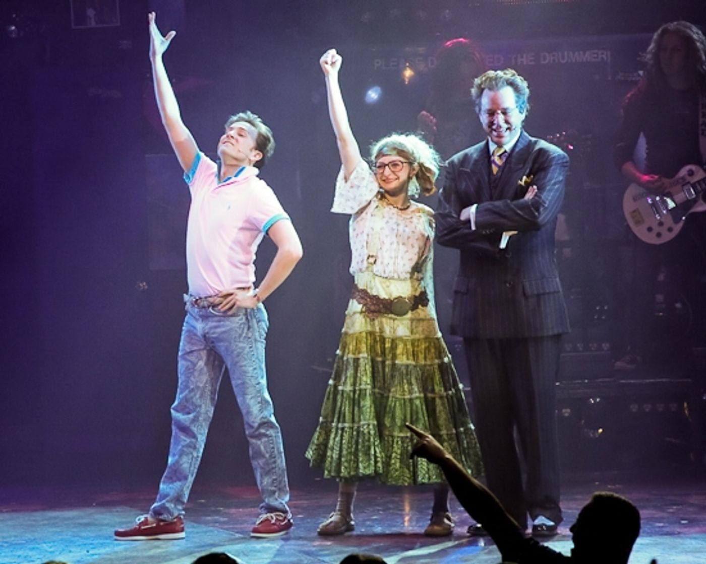 Photo Coverage: Kerry Butler And Tom Lenk Join Broadway's ROCK OF AGES - Curtain Call!  Image