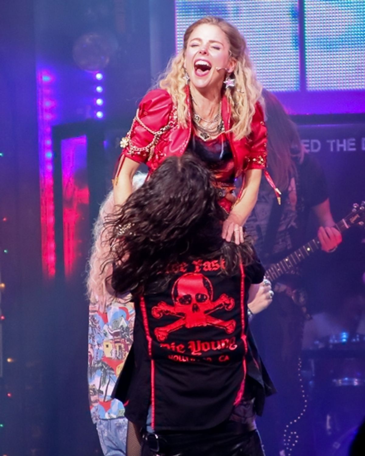 Constantine Maroulis and Kerry Butler at 