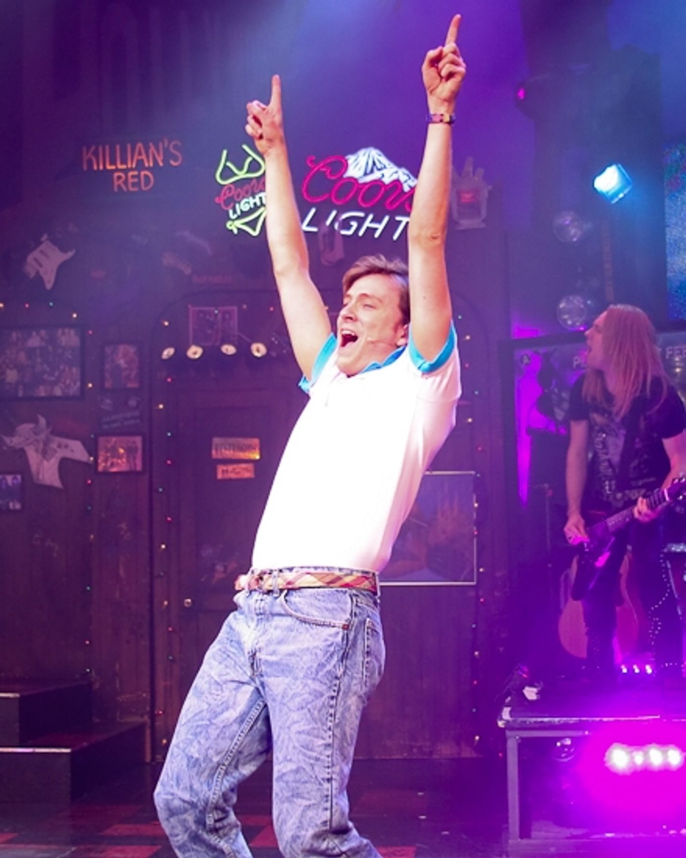 Photo Coverage: Kerry Butler And Tom Lenk Join Broadway's ROCK OF AGES - Curtain Call!  Image