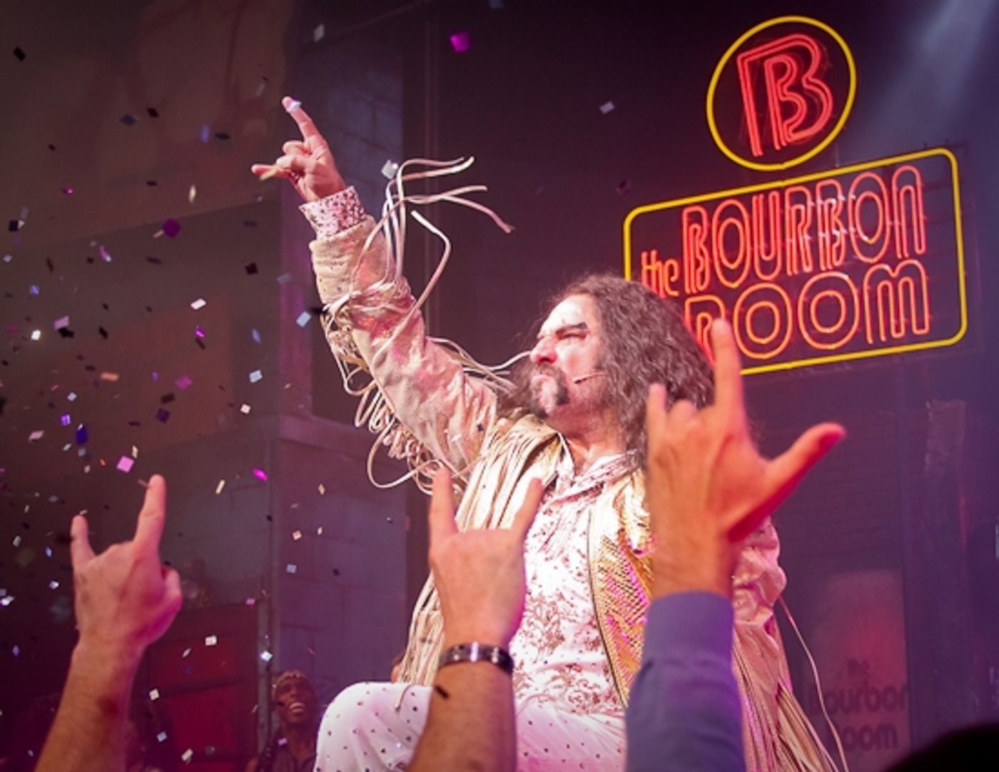 Photo Coverage: Kerry Butler And Tom Lenk Join Broadway's ROCK OF AGES - Curtain Call!  Image