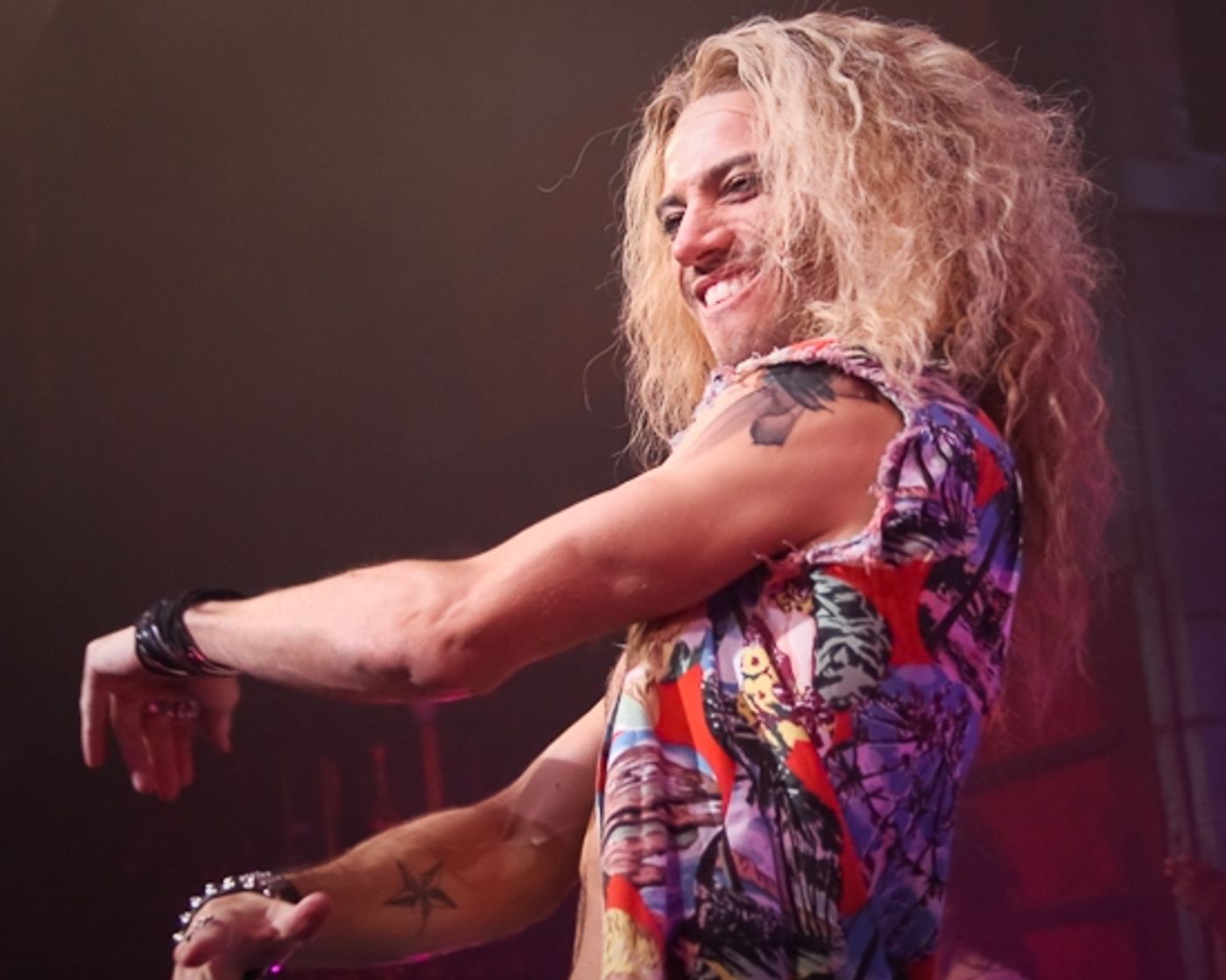 Photo Coverage: Kerry Butler And Tom Lenk Join Broadway's ROCK OF AGES - Curtain Call!  Image