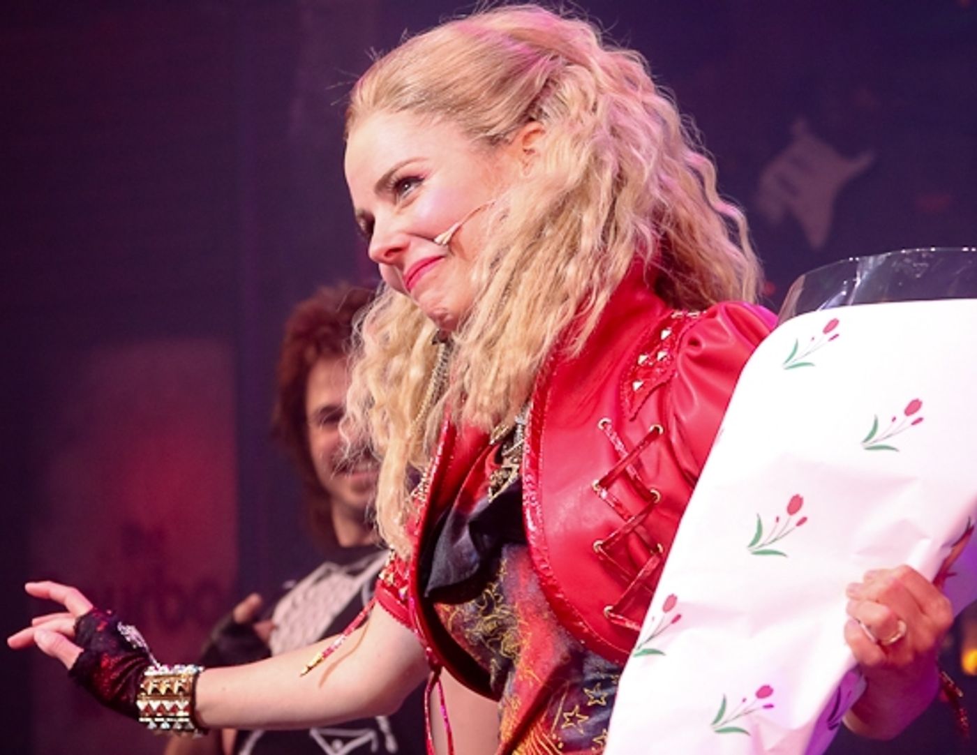 Photo Coverage: Kerry Butler And Tom Lenk Join Broadway's ROCK OF AGES - Curtain Call!  Image