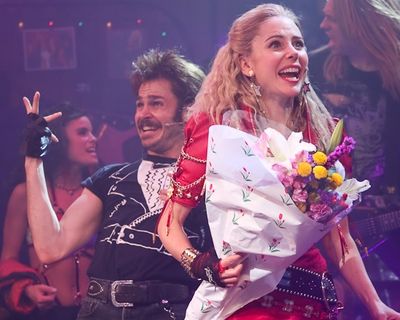 Mitchell Jarvis and Kerry Butler Photo