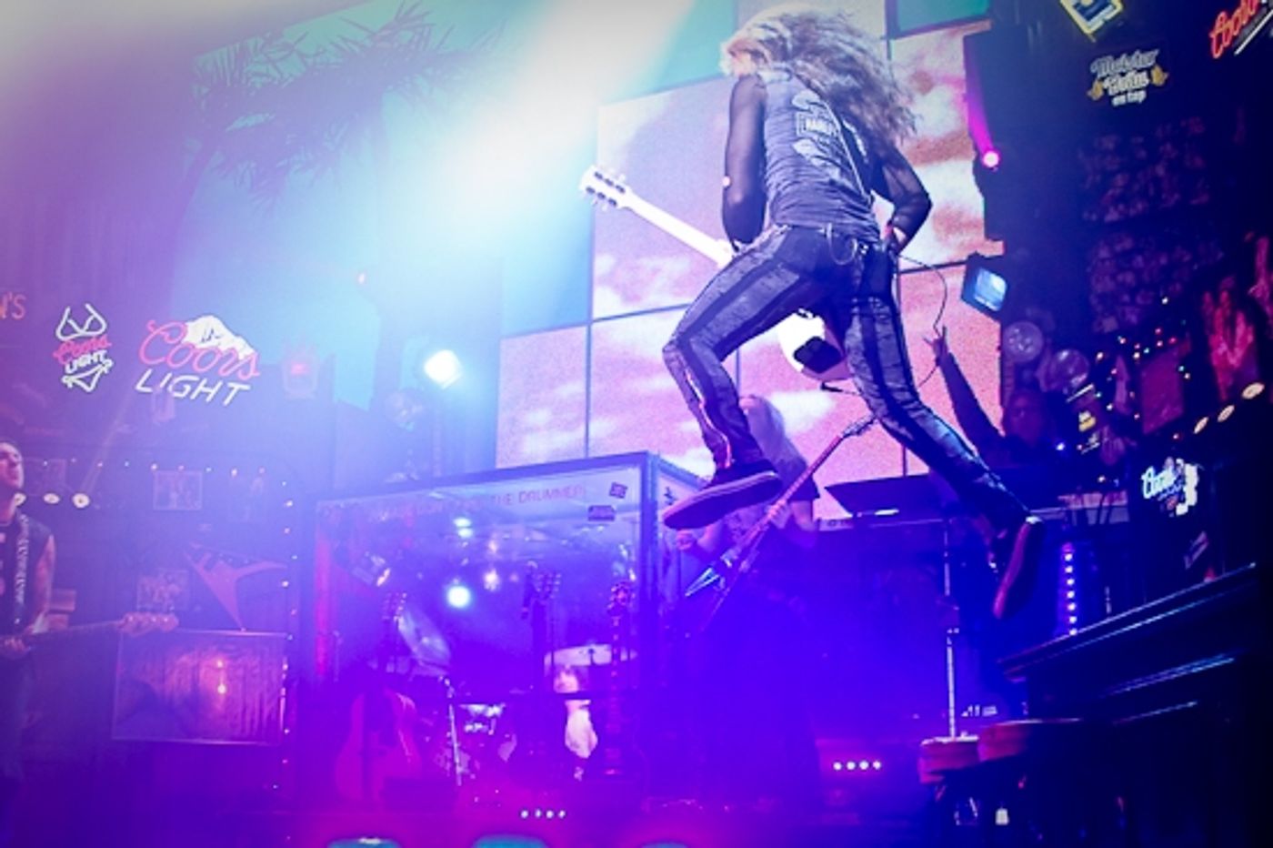 Photo Coverage: Kerry Butler And Tom Lenk Join Broadway's ROCK OF AGES - Curtain Call!  Image