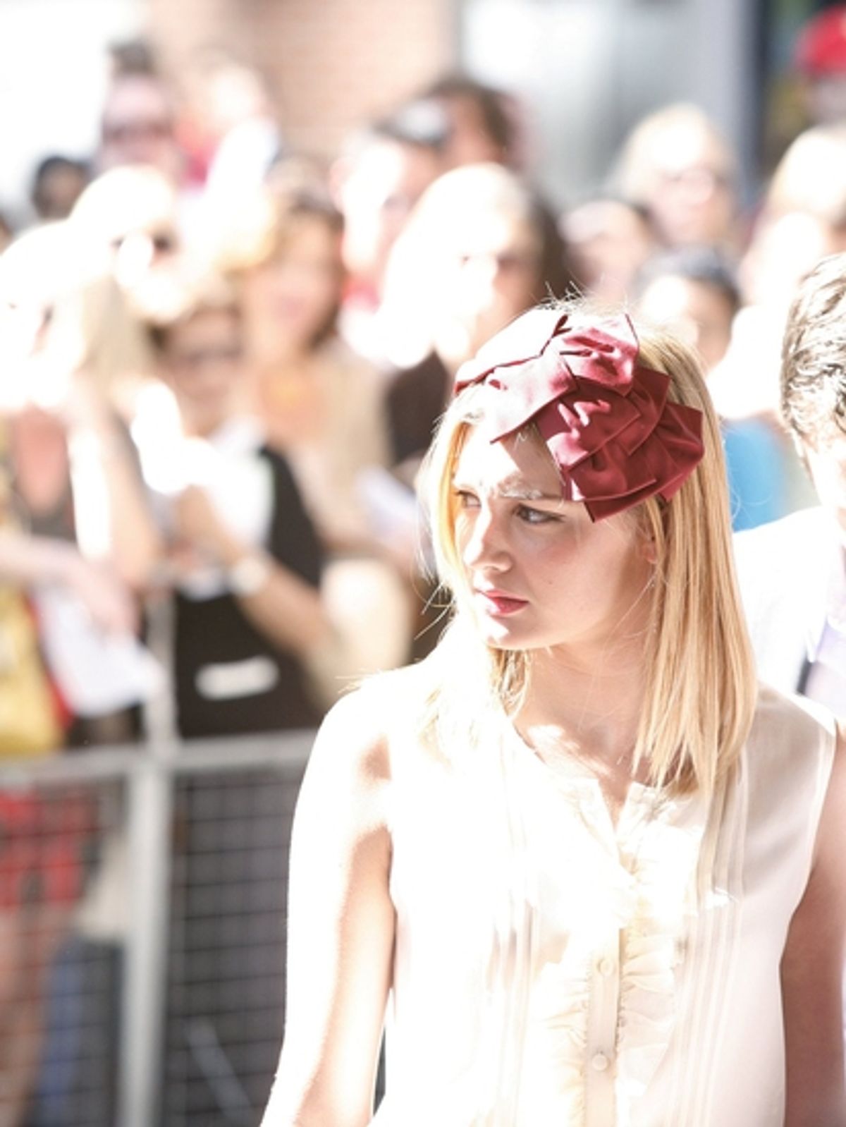 Christine Evangelista at 