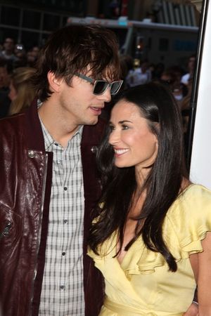 Ashton Kutcher and Demi Moore @ BroadwayWorld Ashton Kutcher and Demi Moore Photo