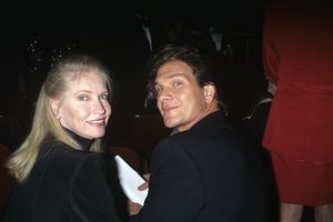 Lisa Niemi and Patrick Swayze April 29, 1996 Photo