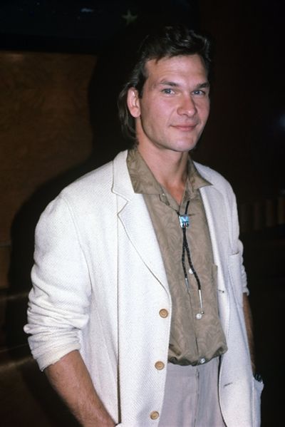 Patrick Swayze May 1986 Photo