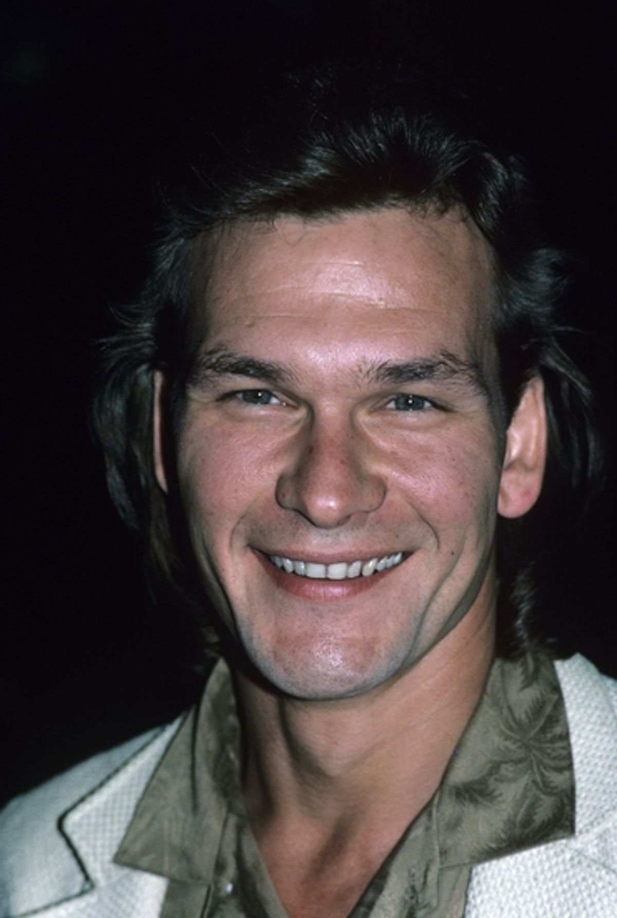 Patrick Swayze May 1986 at 