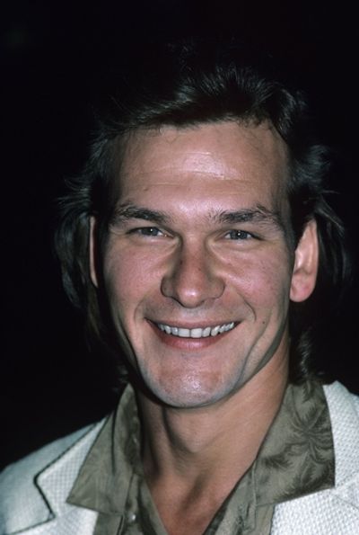 Patrick Swayze May 1986 Photo