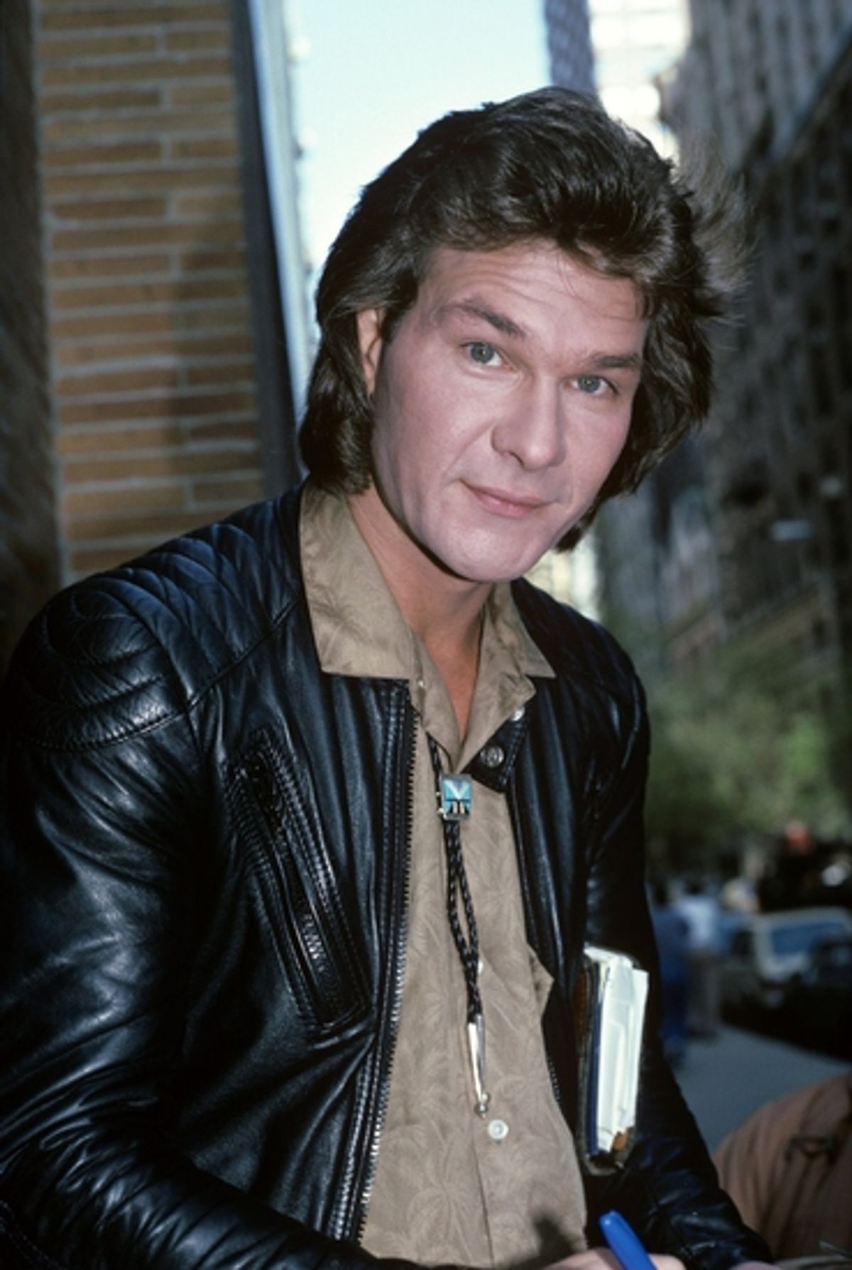 Patrick Swayze May 1986 at 