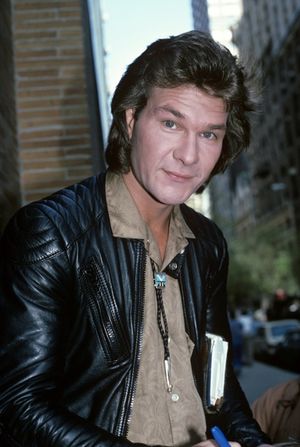 Patrick Swayze May 1986 Photo