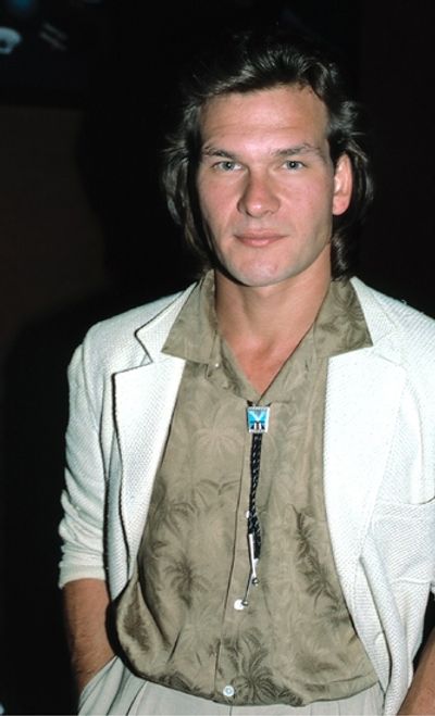 Patrick Swayze May 1986 Photo