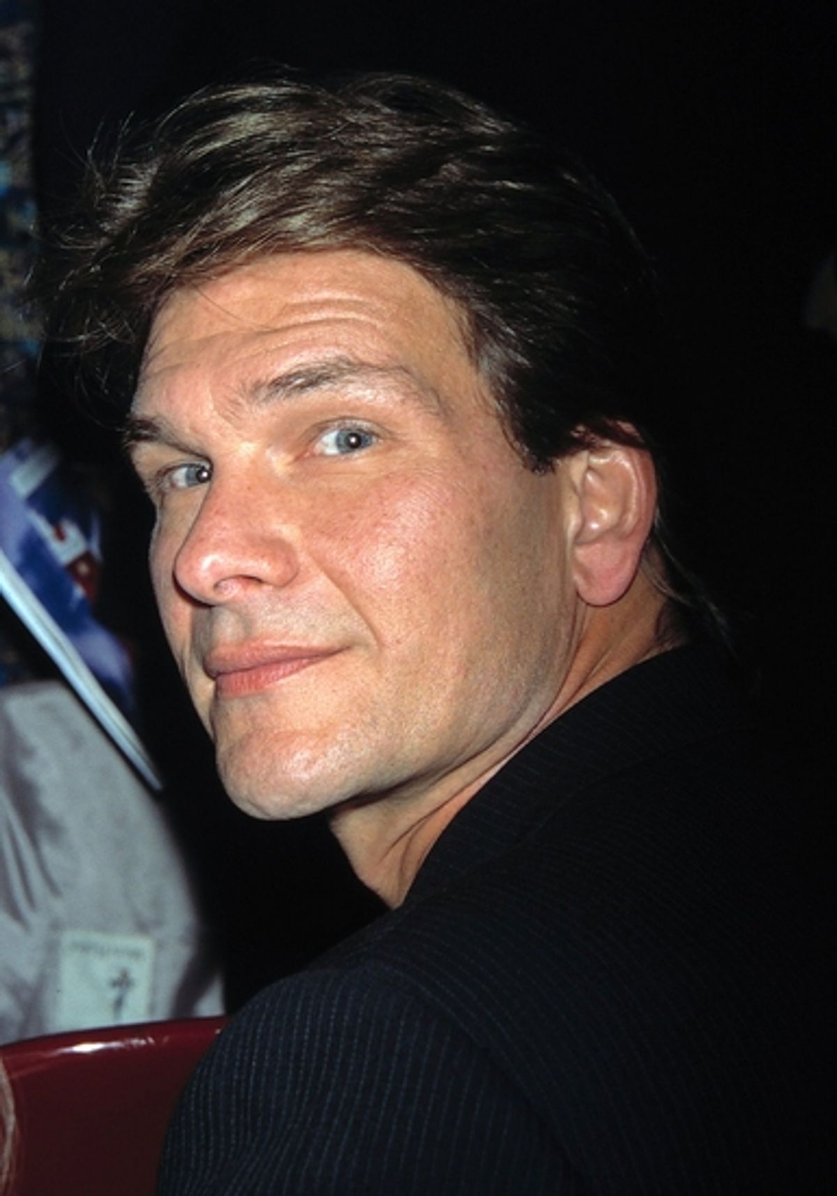 Patrick Swayze April 29, 1996 at 