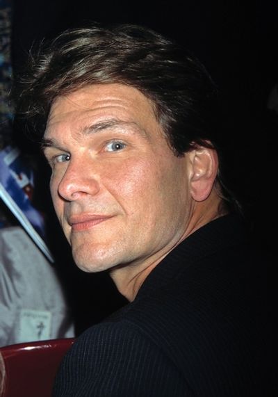 Patrick Swayze April 29, 1996 Photo