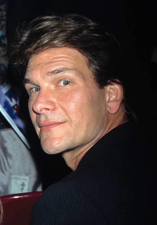 Patrick Swayze April 29, 1996 Photo
