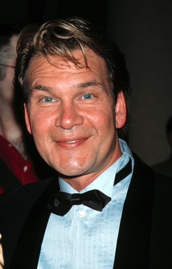 Patrick Swayze April 18, 2002 Photo
