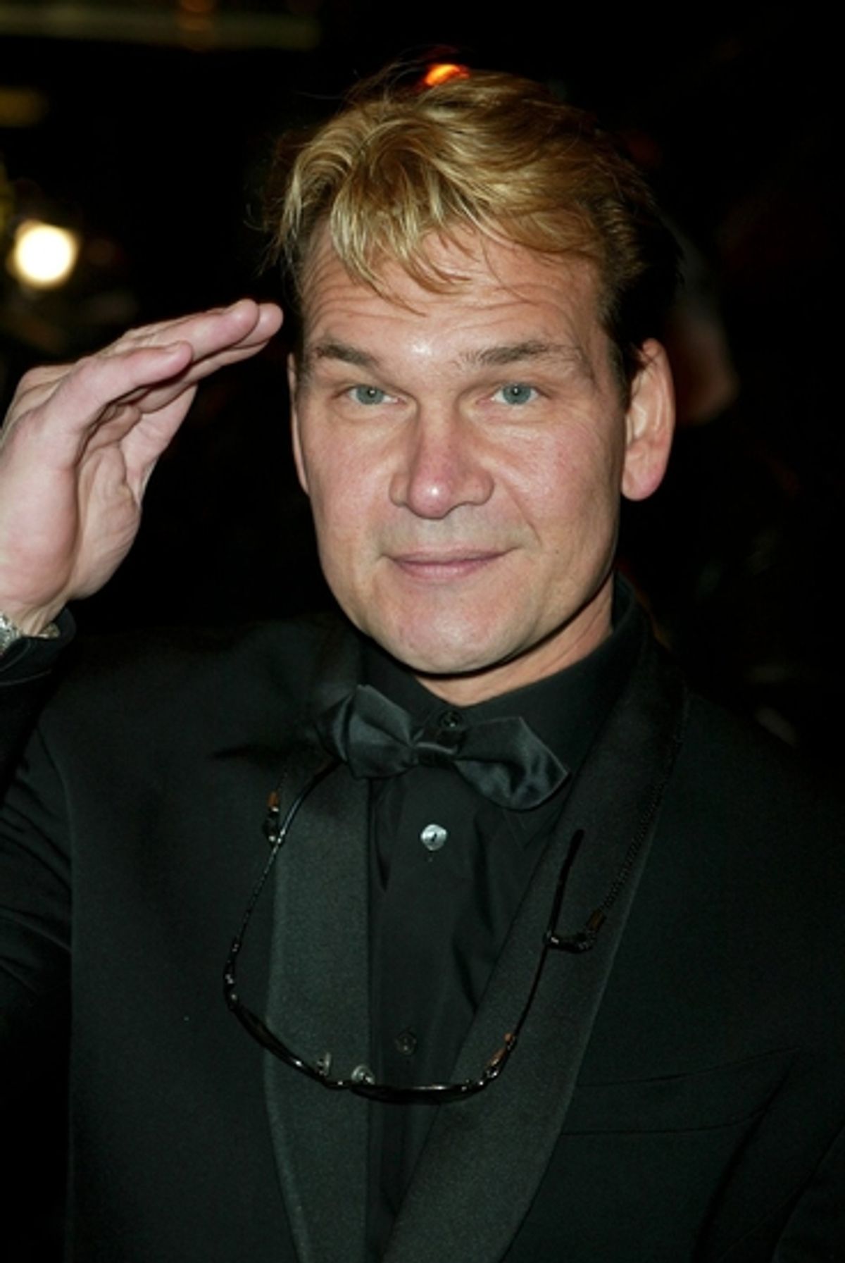 Patrick Swayze October 24, 2002 at 