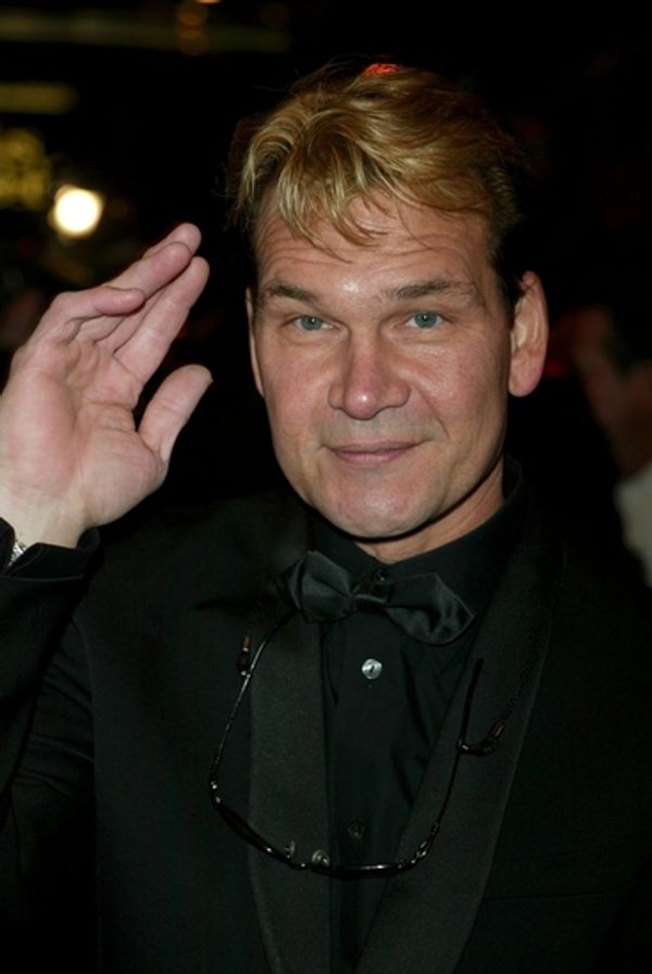 Patrick Swayze October 24, 2002 Photo