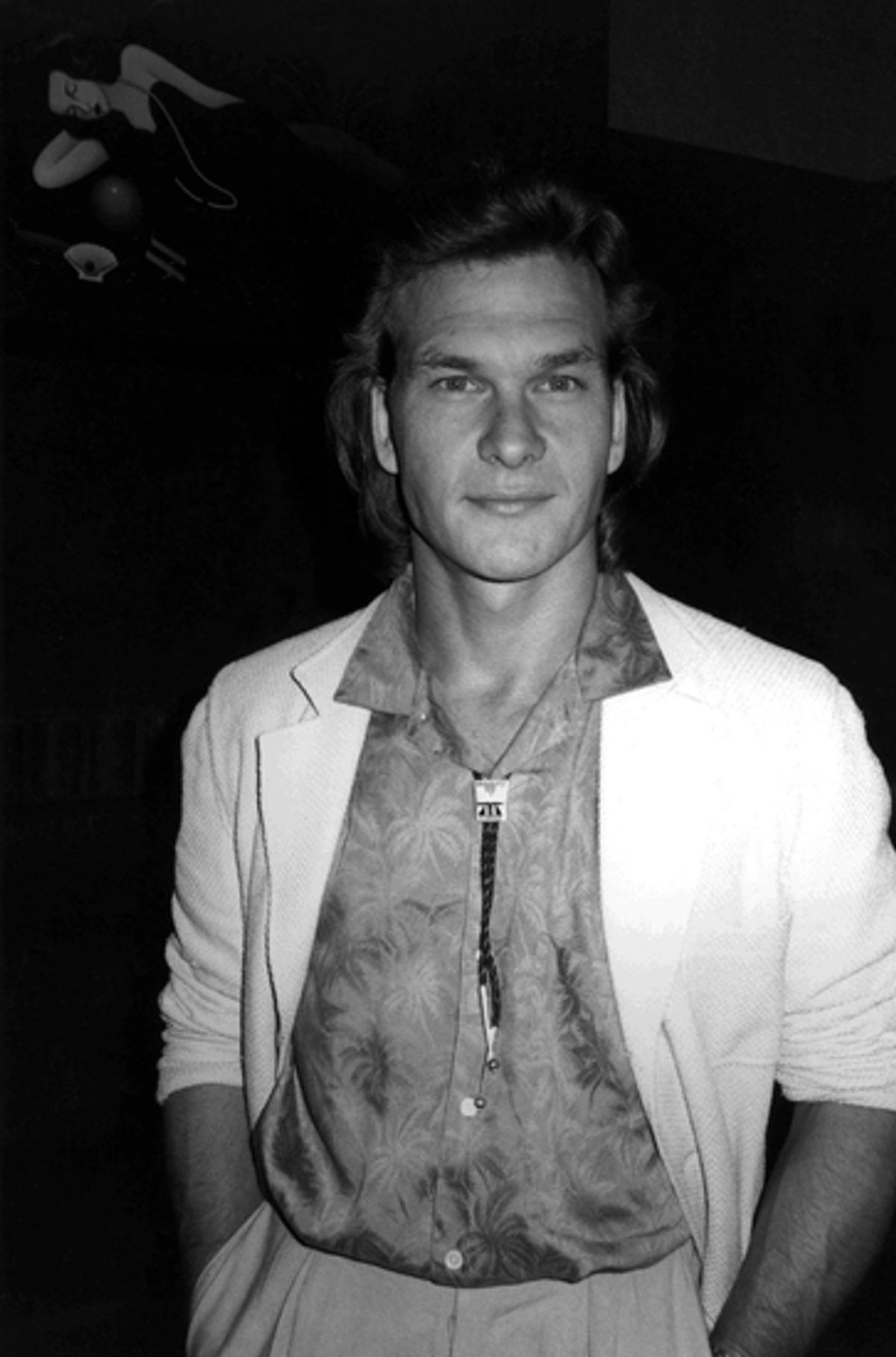 Patrick Swayze May 1986 at 