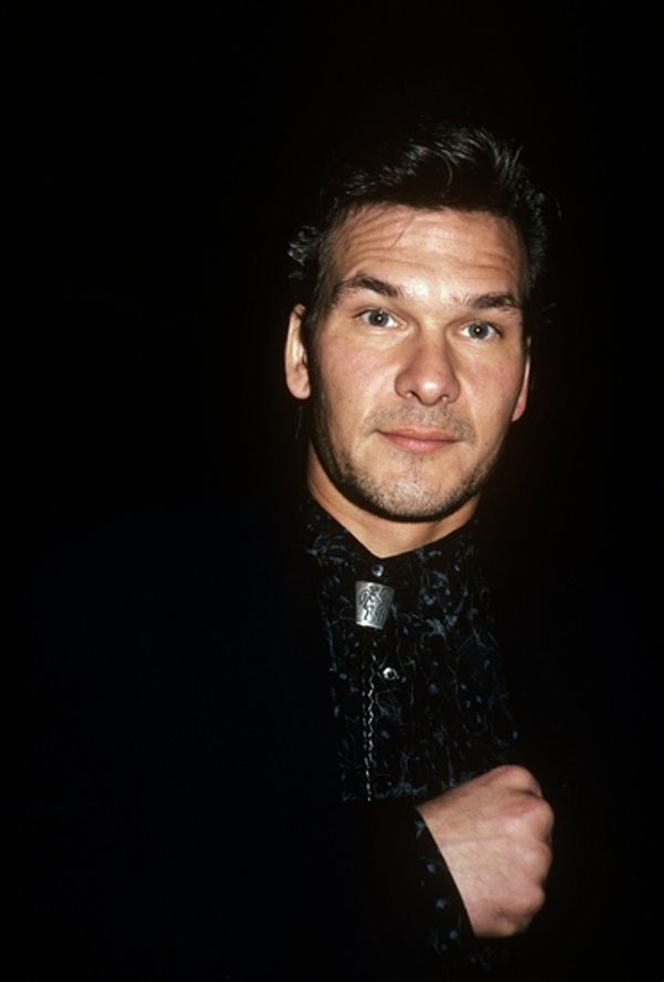 Patrick Swayze September 1988 Photo