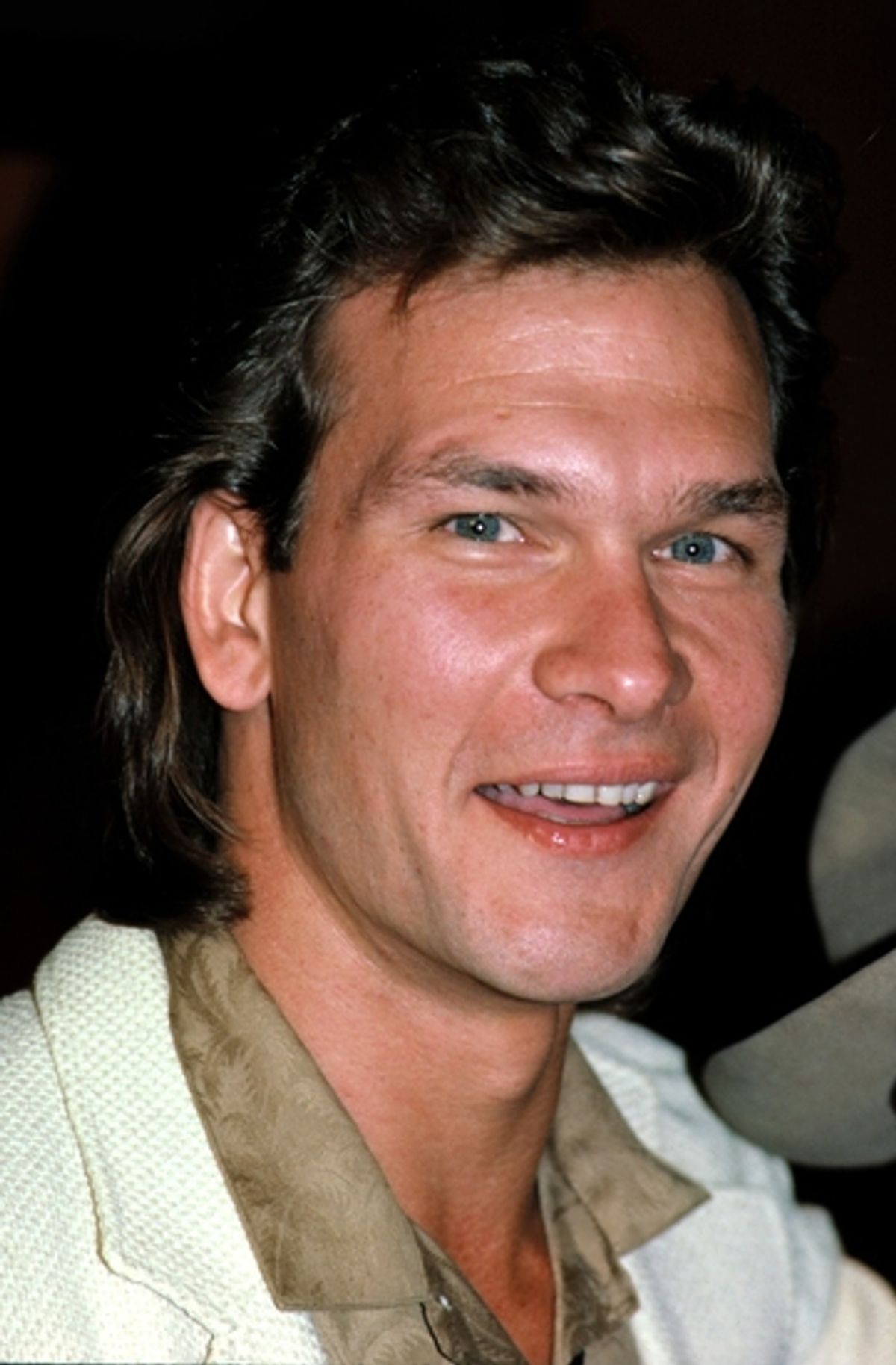 Patrick Swayze May 1986 at 