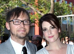 Jimmi Simpson and Melanie Lynskey @ BroadwayWorld Jimmi Simpson and Melanie Lynskey Photo