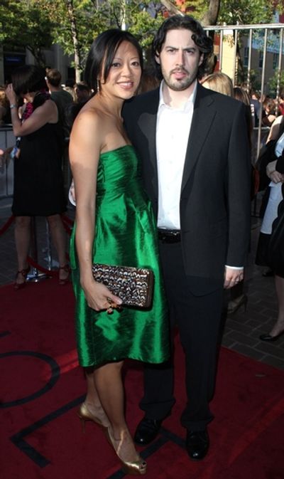 Michele Lee and Jason Reitman Photo