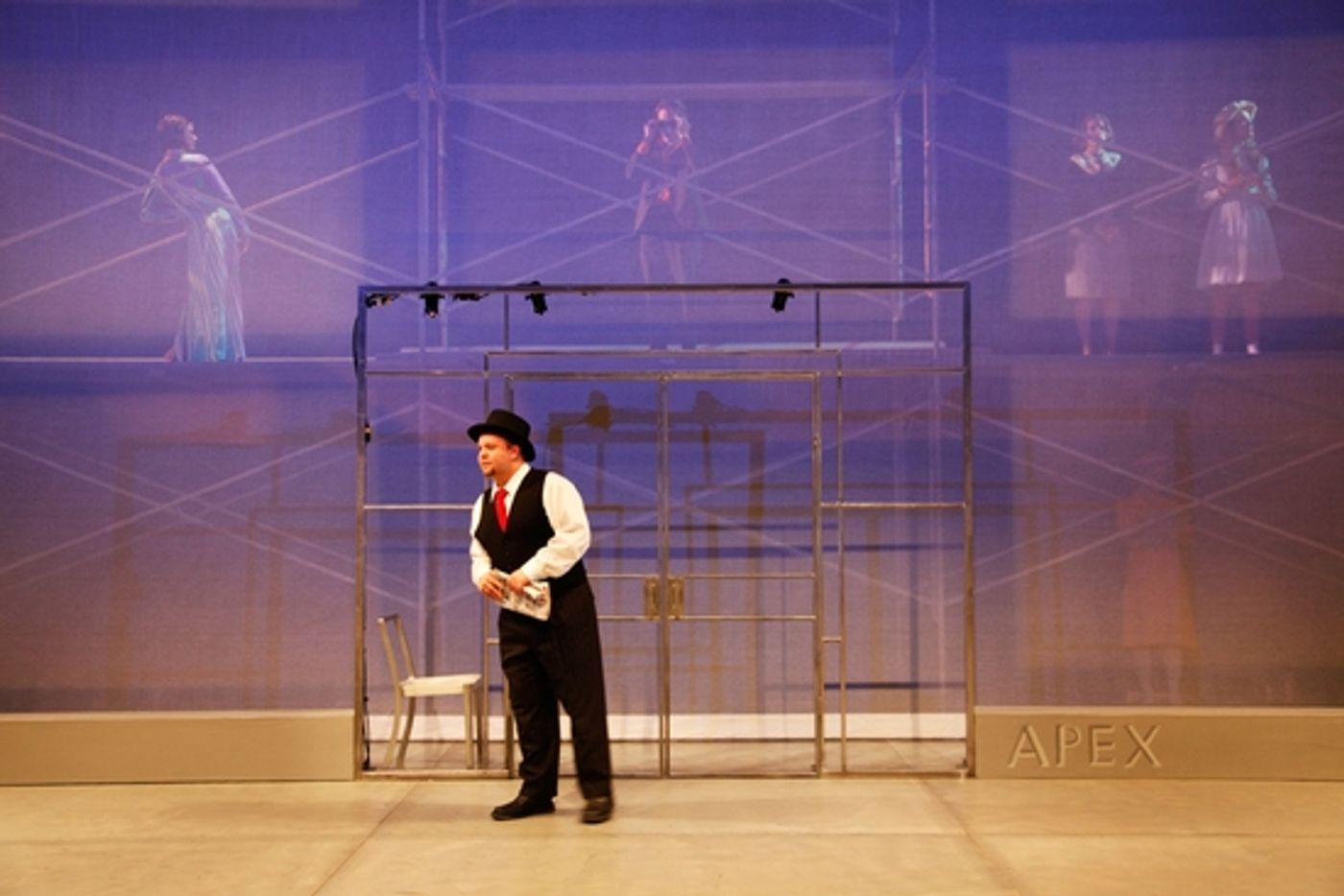 Photo Flash: SUPER MONKEY At The Guthrie  Image