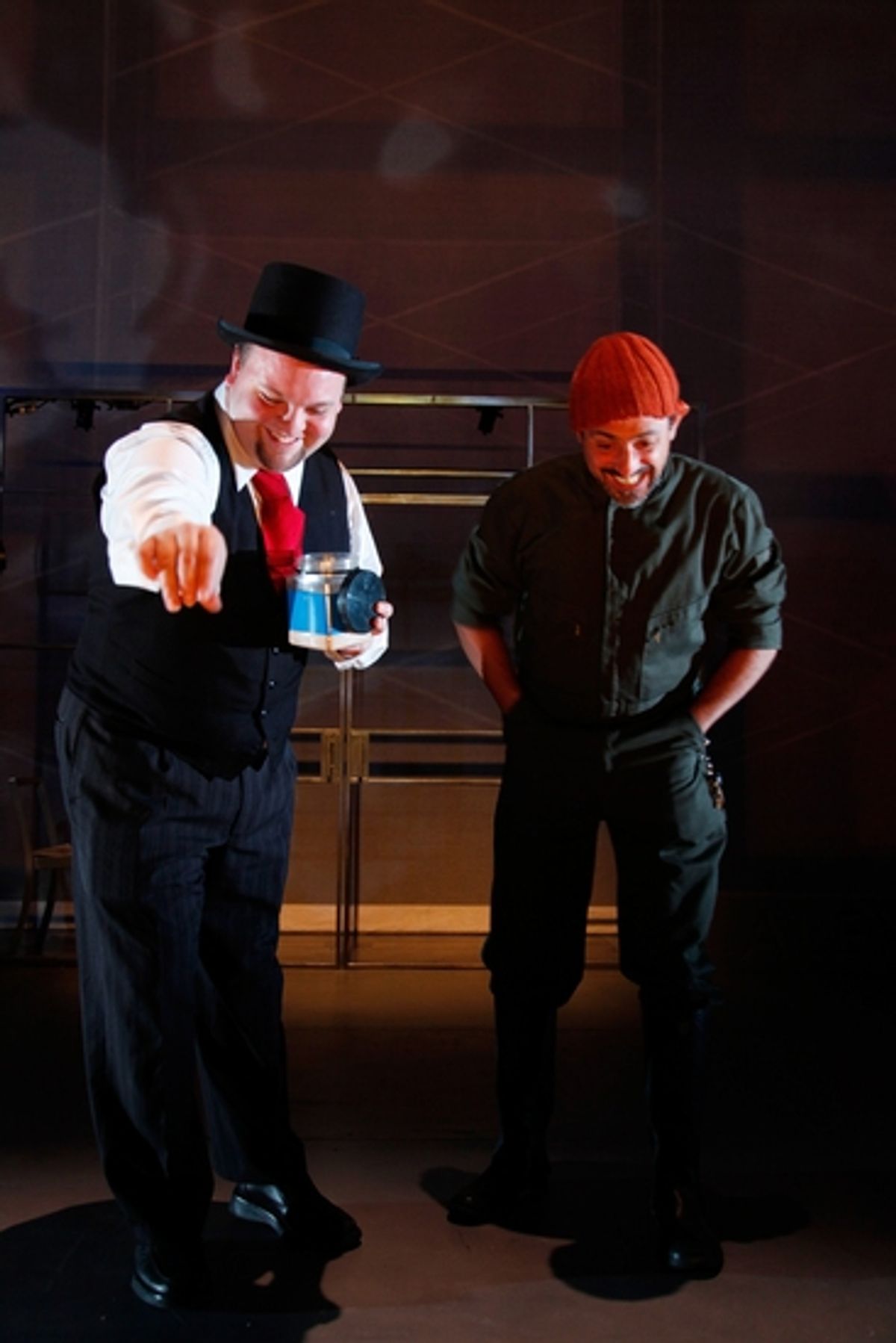 Jason Ballweber and Dario Tangleson at 