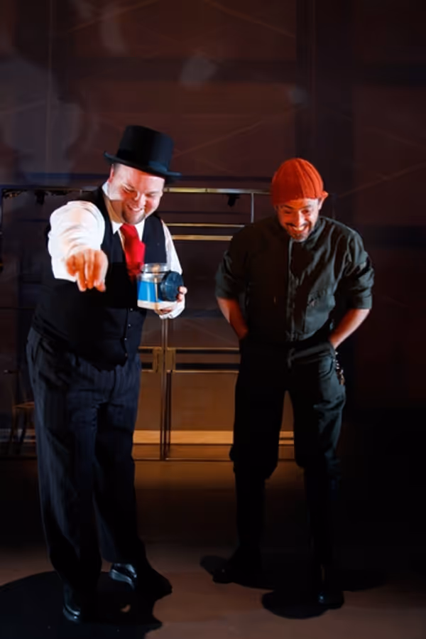 Jason Ballweber and Dario Tangleson Photo