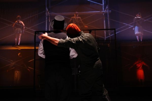 Jason Ballweber and Dario Tangleson Photo