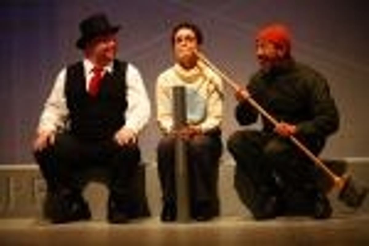  Jason Ballweber, Sara Richardson and Dario Tangleson at 