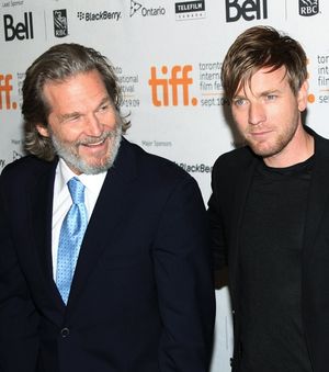 Jeff Bridges and Ewan McGregor @ BroadwayWorld Jeff Bridges and Ewan McGregor Photo
