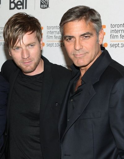Ewan McGregor and George Clooney Photo