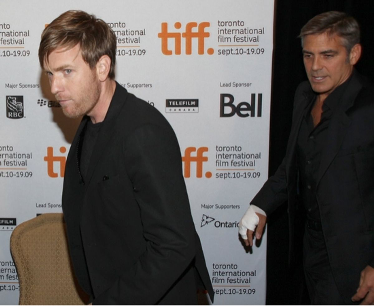 Ewan McGregor and George Clooney at 