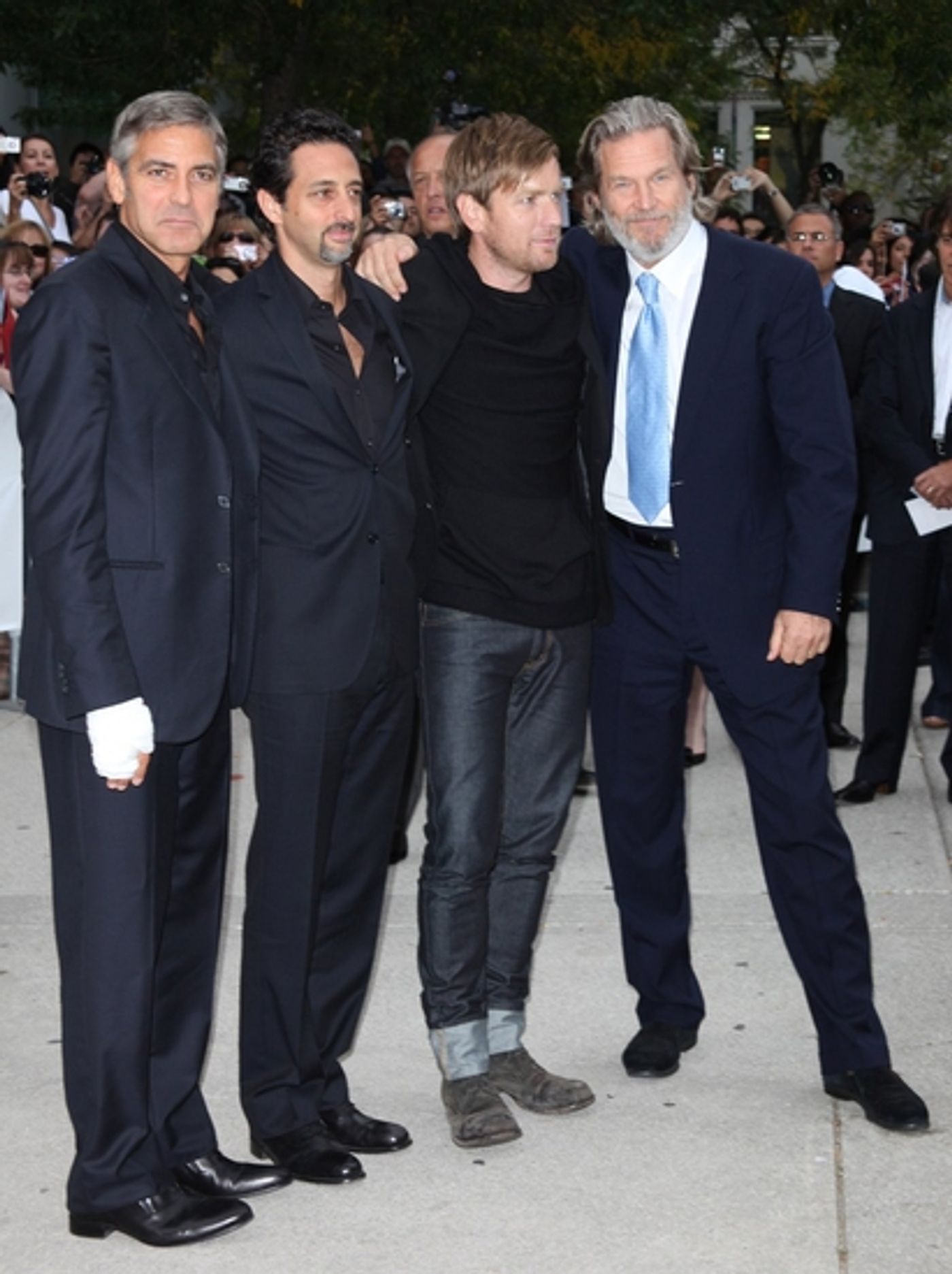 Photo Coverage: 'Men Who Stare At Goats' TIFF 2009 Red Carpet Premiere  Image