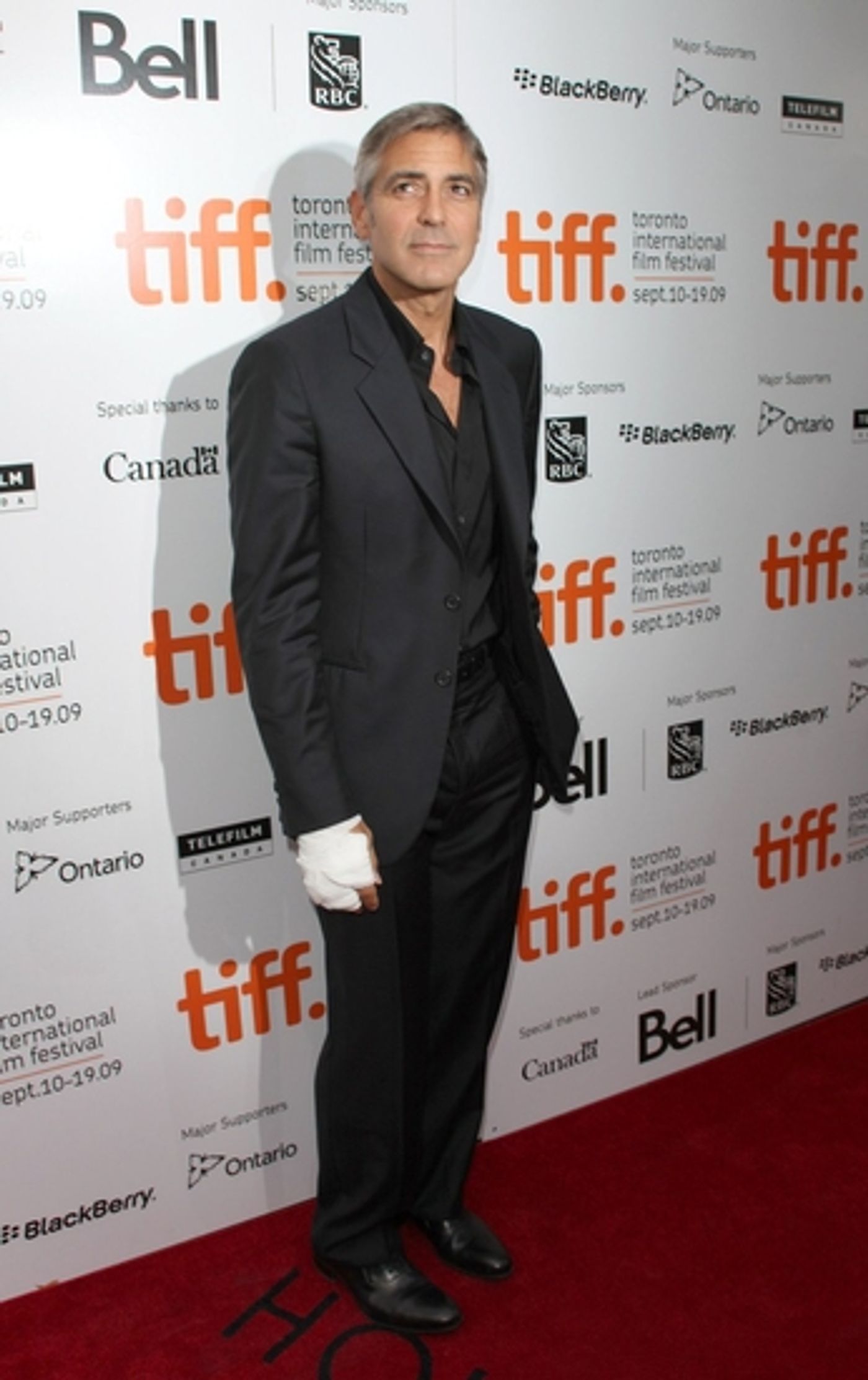 Photo Coverage: 'Men Who Stare At Goats' TIFF 2009 Red Carpet Premiere  Image