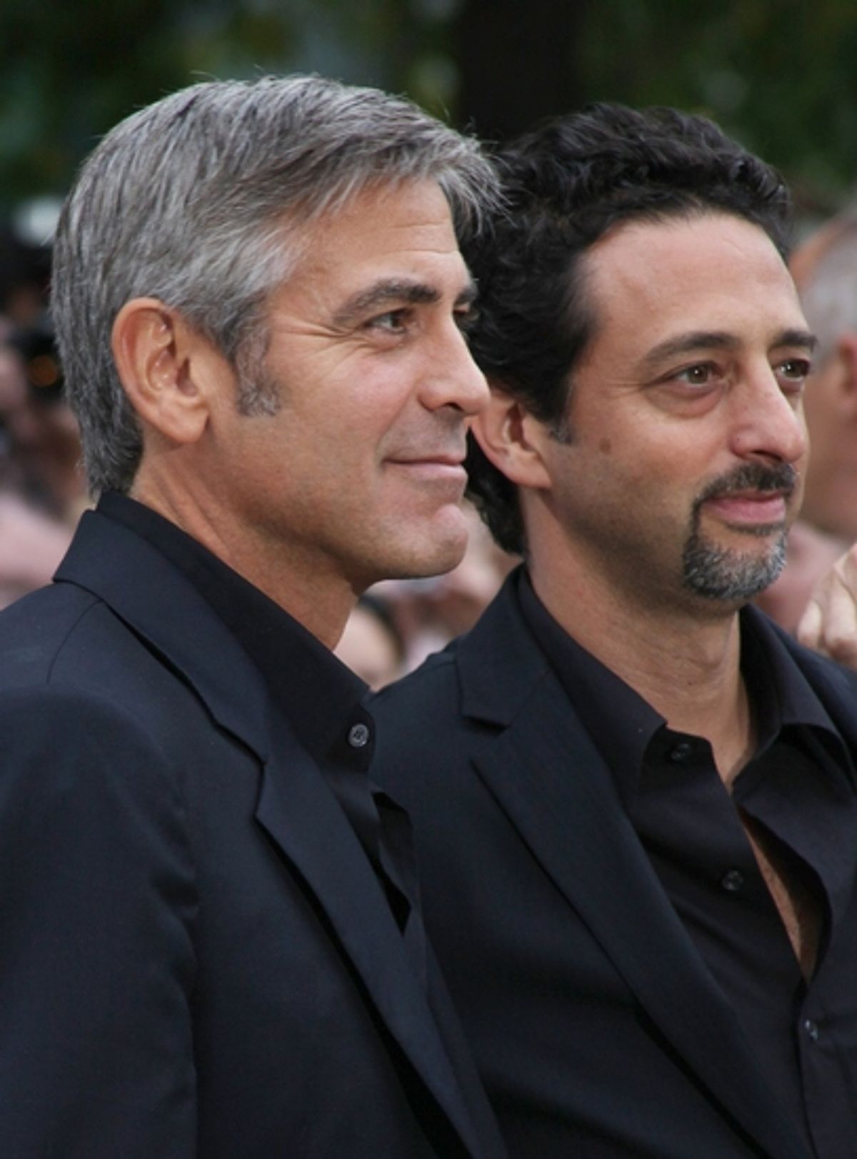 George Clooney and Grant Heslov at 