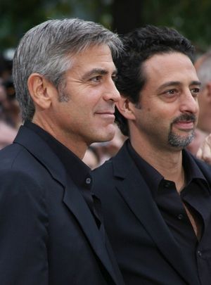 George Clooney and Grant Heslov @ BroadwayWorld George Clooney and Grant Heslov Photo