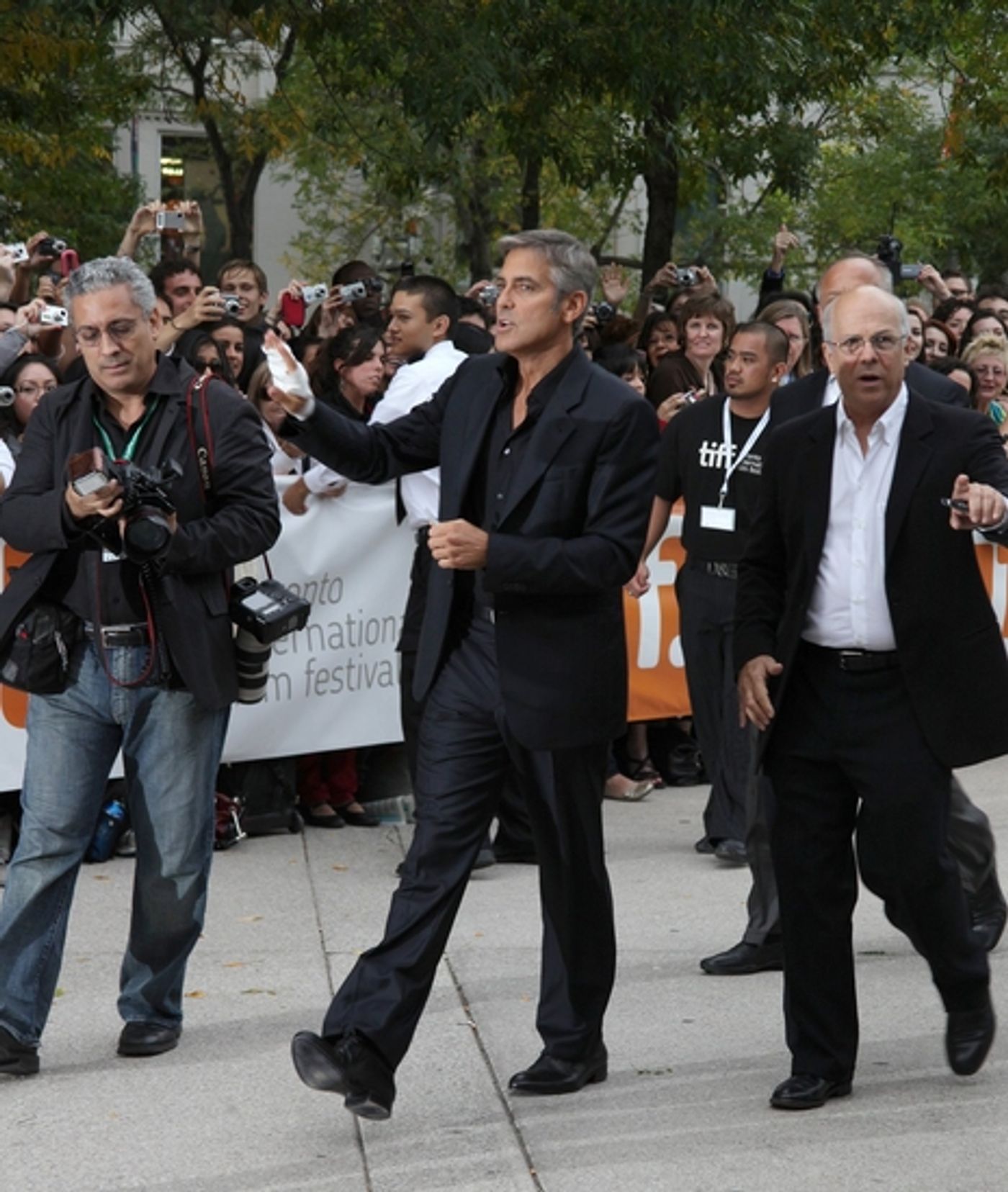 Photo Coverage: 'Men Who Stare At Goats' TIFF 2009 Red Carpet Premiere  Image
