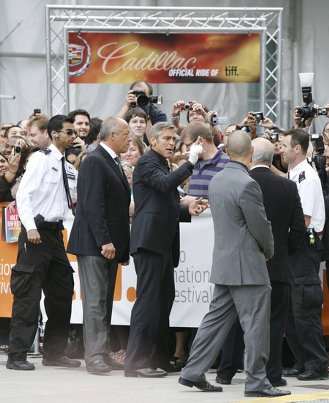 Photo Coverage: 'Men Who Stare At Goats' TIFF 2009 Red Carpet Premiere  Image