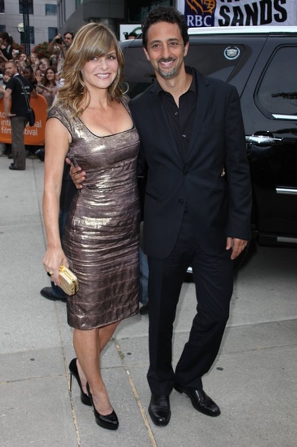 Lisa Helsov and Grant Heslov Photo