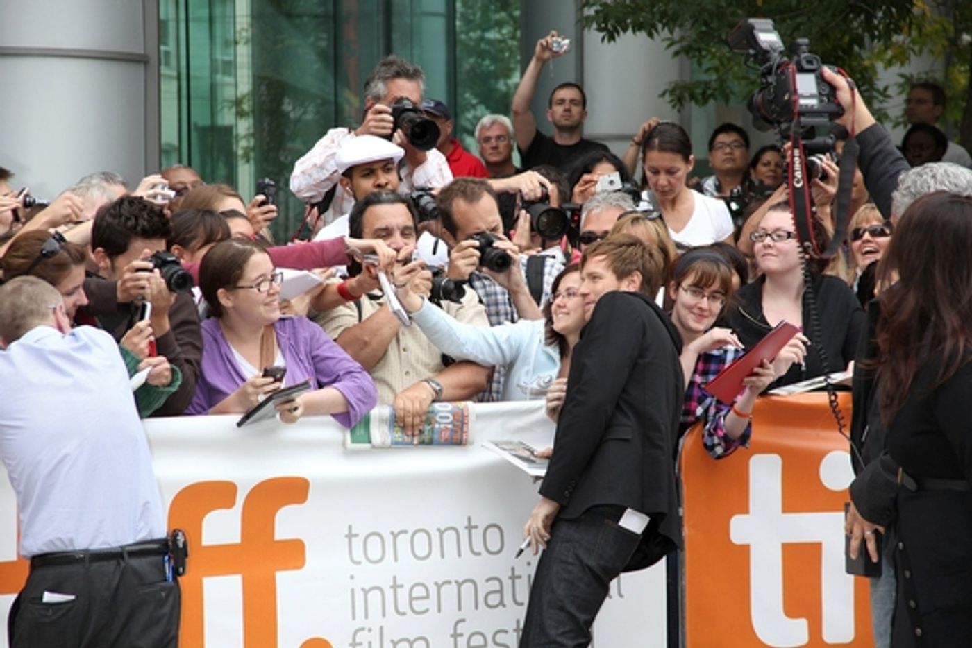 Photo Coverage: 'Men Who Stare At Goats' TIFF 2009 Red Carpet Premiere  Image