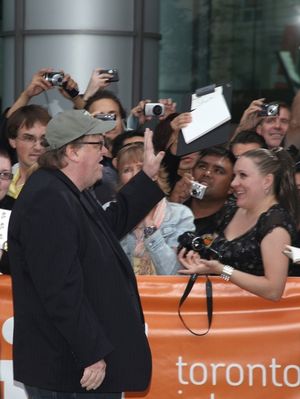 Michael Moore @ BroadwayWorld Michael Moore Photo