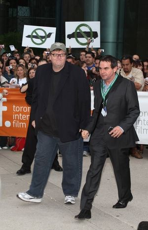 Michael Moore @ BroadwayWorld Michael Moore Photo