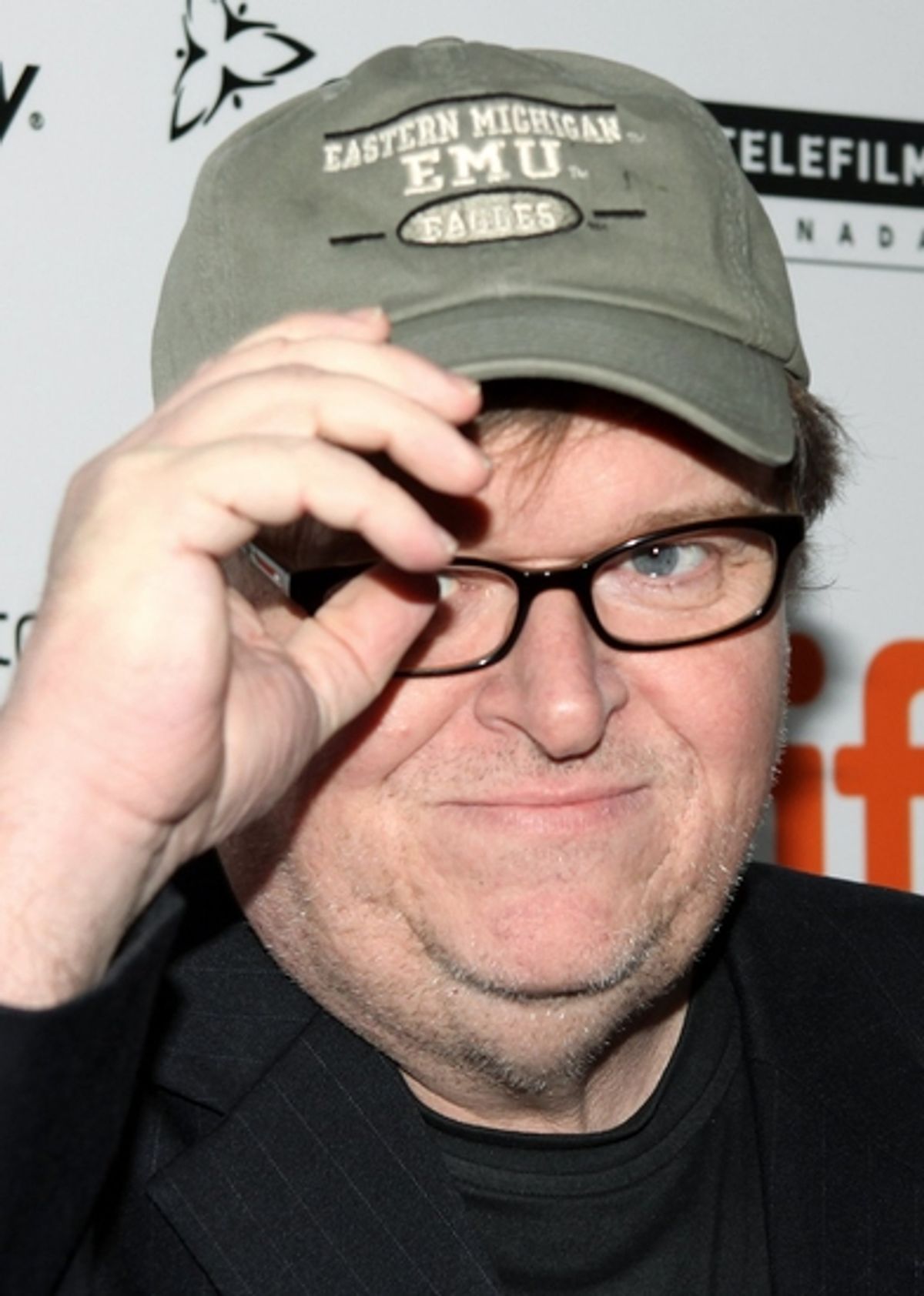 Michael Moore at 'Men Who Stare At Goats' TIFF 2009 Red Carpet Premiere