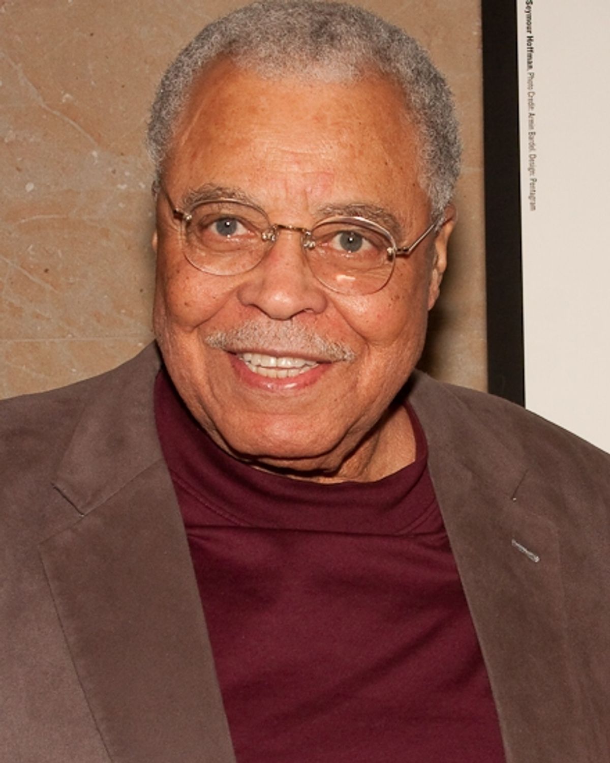 James Earl Jones at 