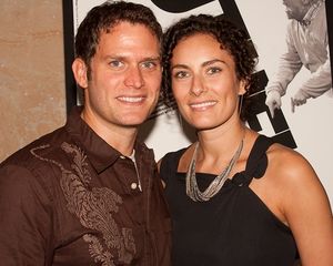 Steven Pasquale and Laura Benanti Photo